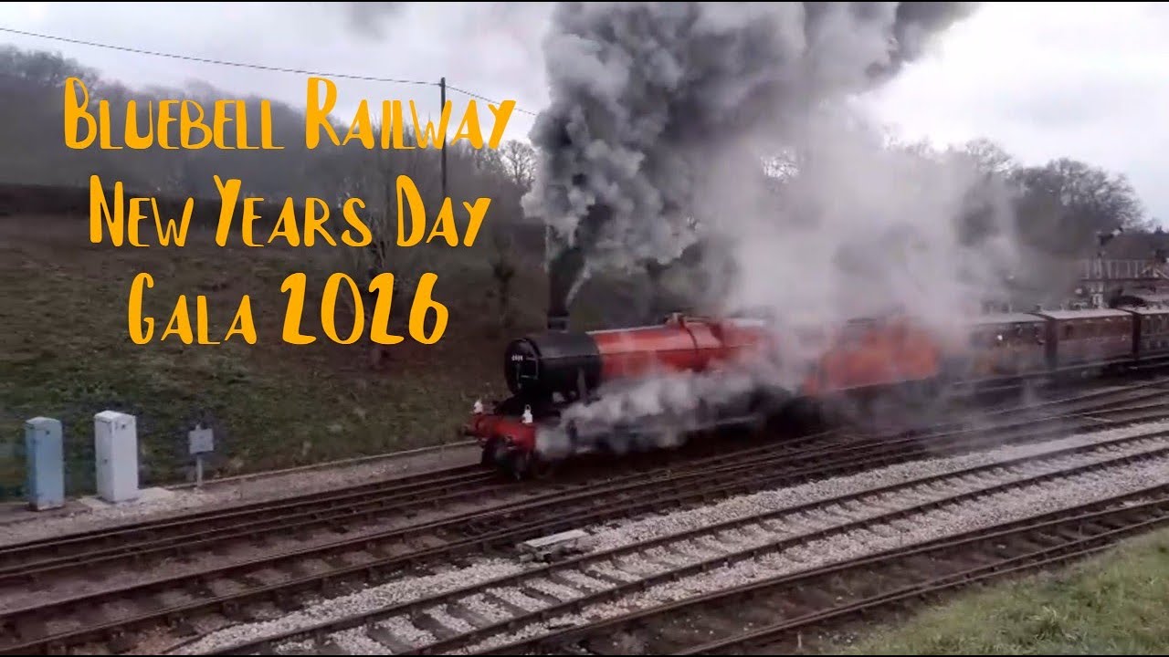 "New Years Day Gala" at the Bluebell Railway 01/01/26