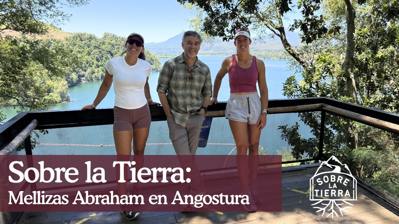 Sobre la Tierra: Mellizas Abraham en Embalse Angostura - E11/T3