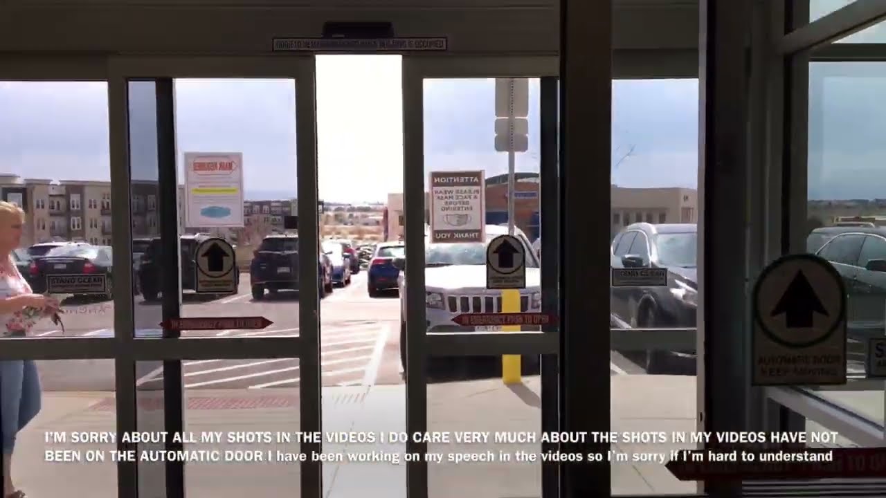 Horton automatic doors at Corner Star Health Plaza in Arapahoe Colorado
