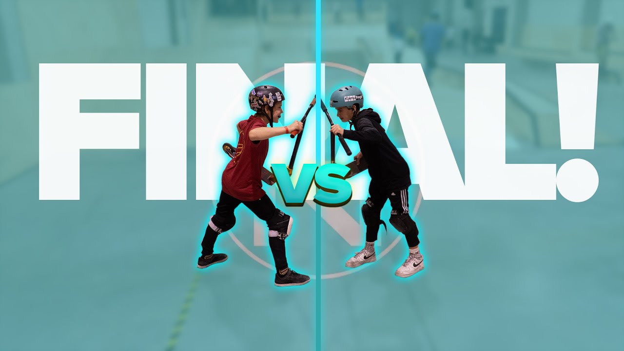 GAME OF SCOOT | FINAŁ | Antek vs Benek | Master of Park Junior II