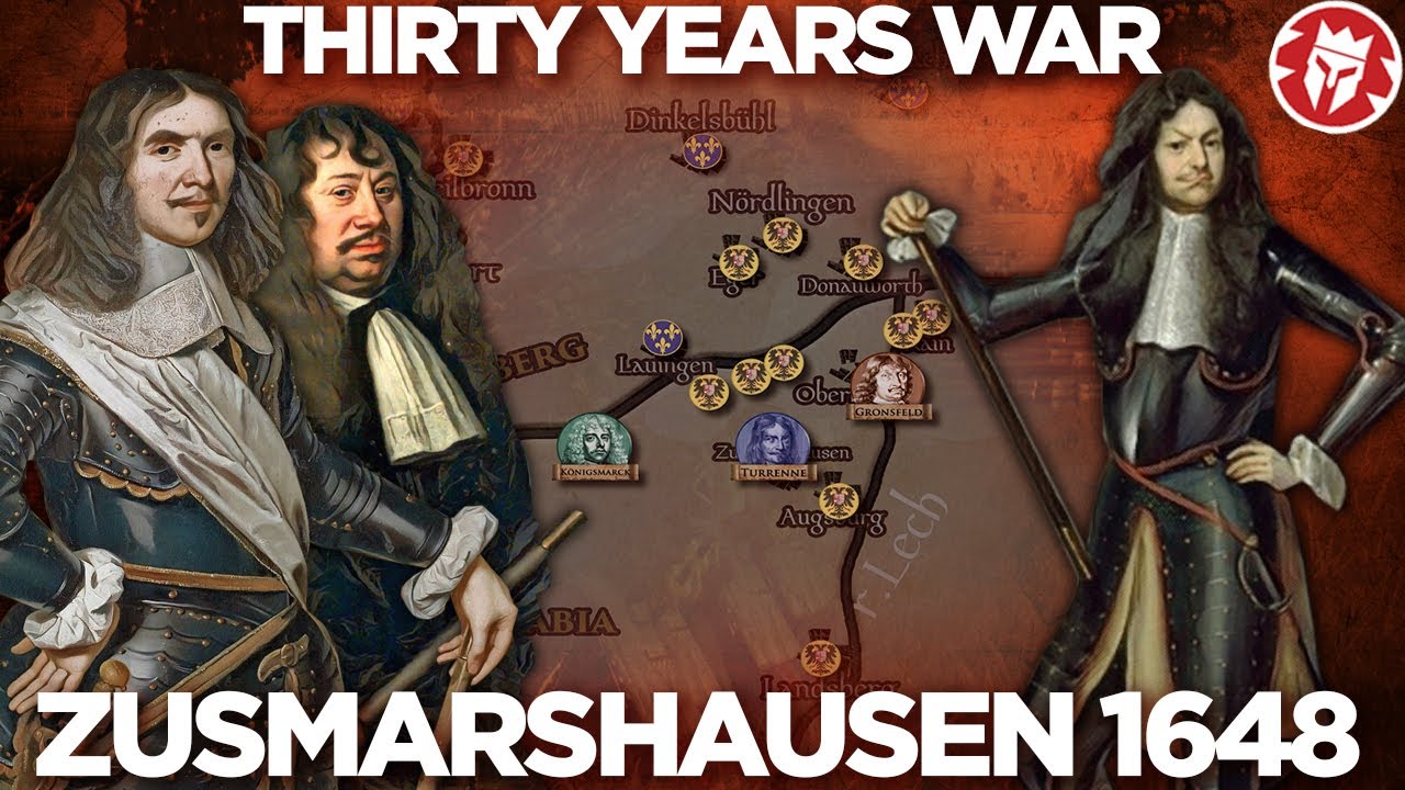 Battle of Zusmarshausen 1648 - Thirty Years' War DOCUMENTARY