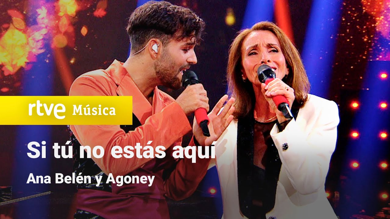 Ana Belén y Agoney - 