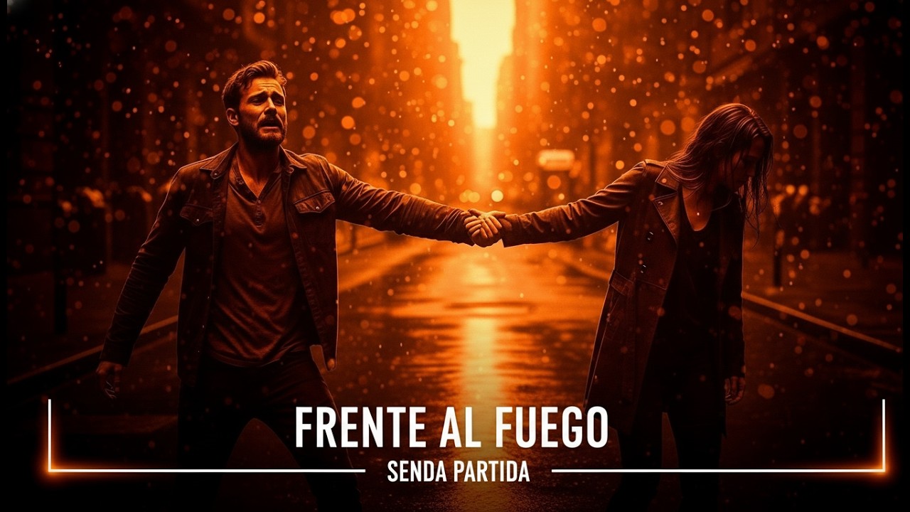 Senda Partida - Frente al Fuego (Lyric Video)