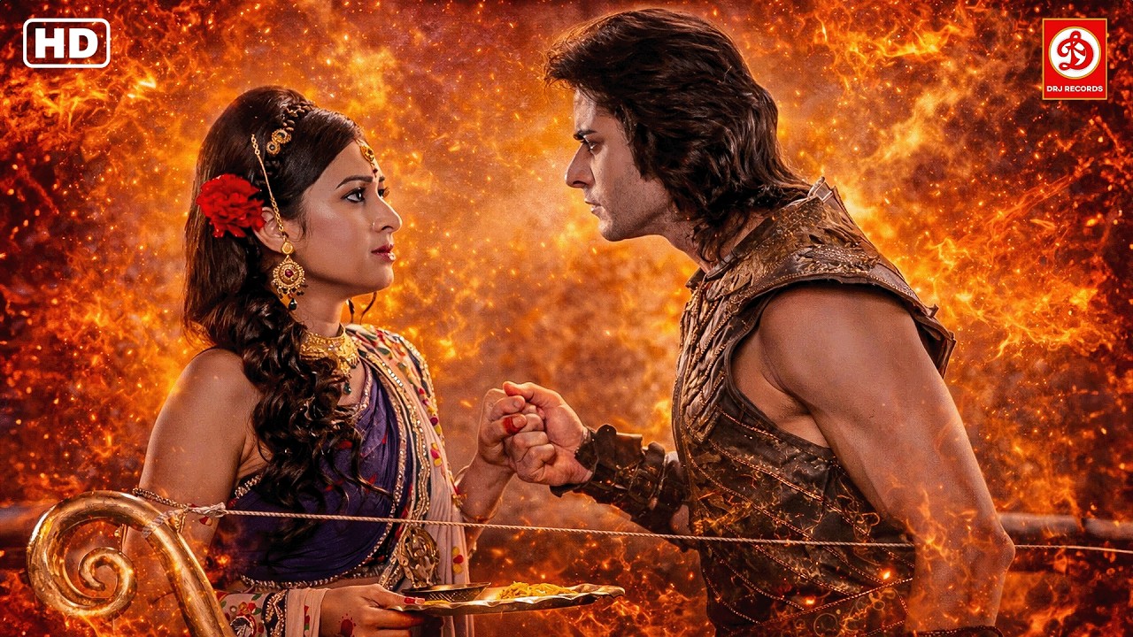 जब कर्ण अपनी पत्नी से आखिरी बार मिले | Suryaputra Karn - सूर्यपुत्र कर्ण