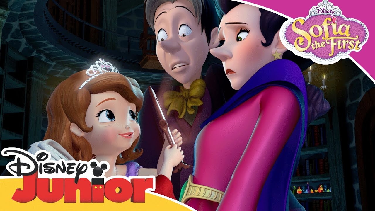 The Magic Mirror | Sofia the First 👑 | Disney Junior Arabia