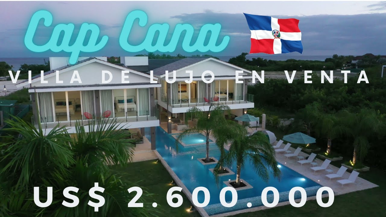 Villa de lujo en venta en Cap Cana (Punta Cana), Republica Dominicana.