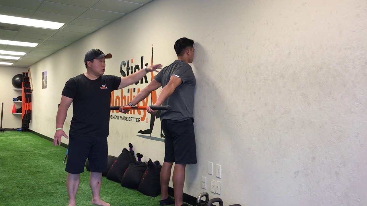 Stick Mobility | Shoulder and Arm Exercise | 1 Short