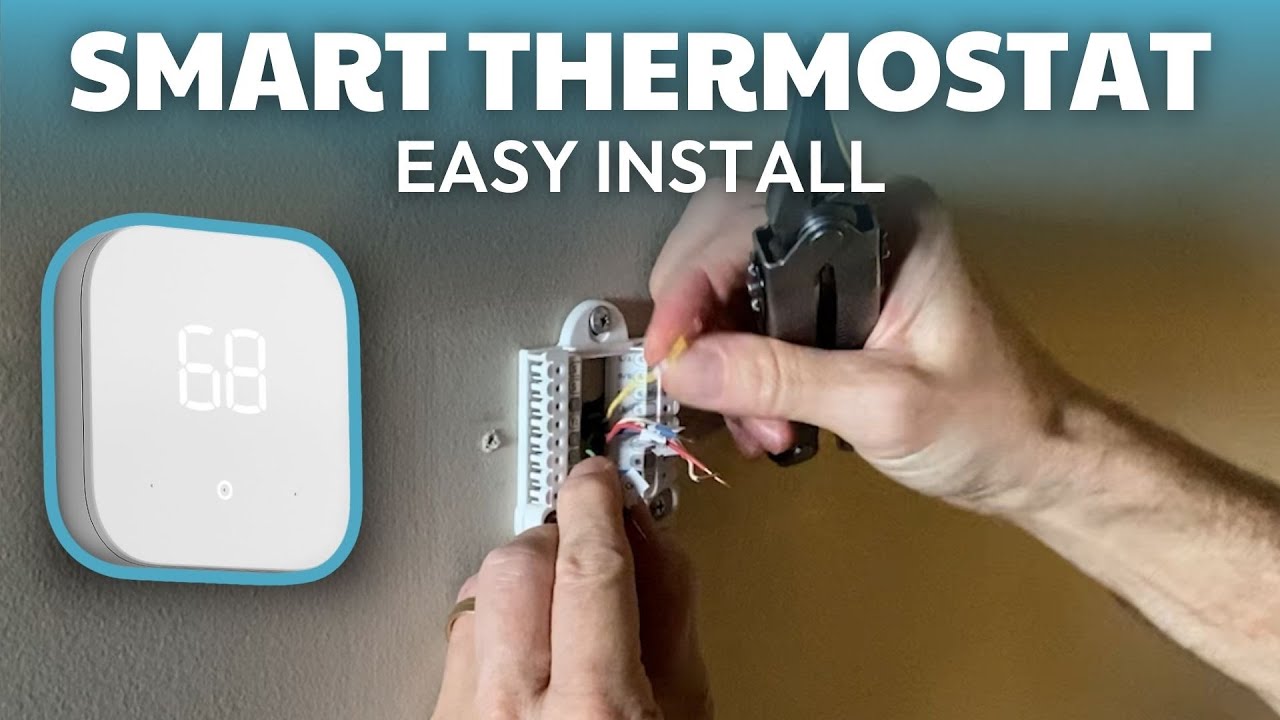 Умный термостат Amazon: простая установка своими руками.