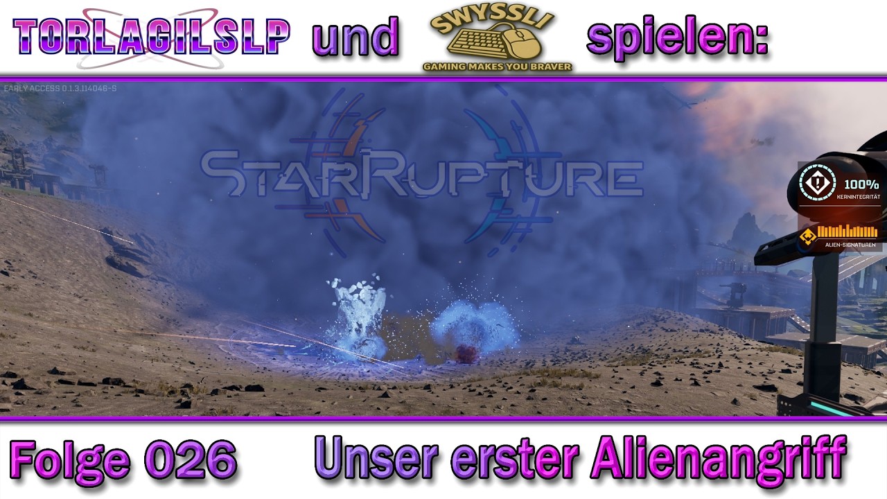 S1E026   Star Rupture   Unser erster Alienangriff