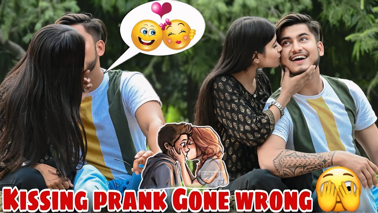 Priya Ne Diya  kiss💋 | Kissing Prank Gone Wrong😱 ​⁠@gulshandixit01
