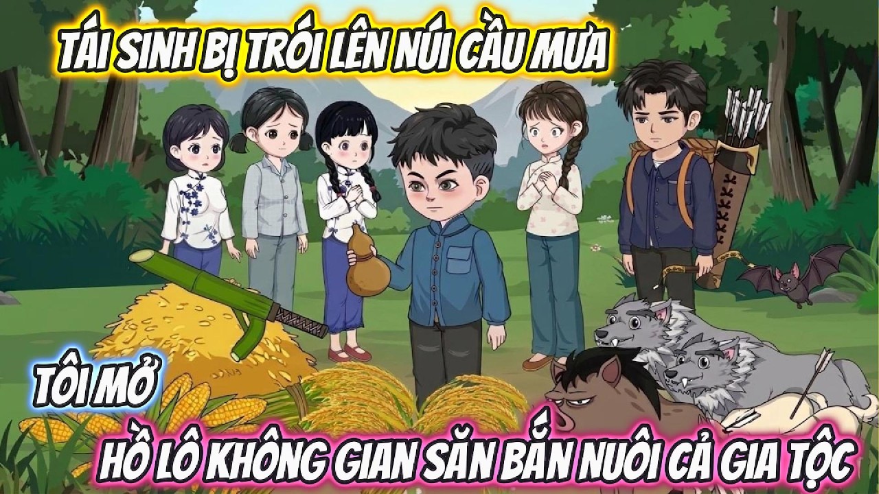 Tái Sinh Bị Trói Lên Núi Cầu Mưa, Tôi Mở Hồ Lô Không Gian Săn Bắn Nuôi Cả Gia Tộc