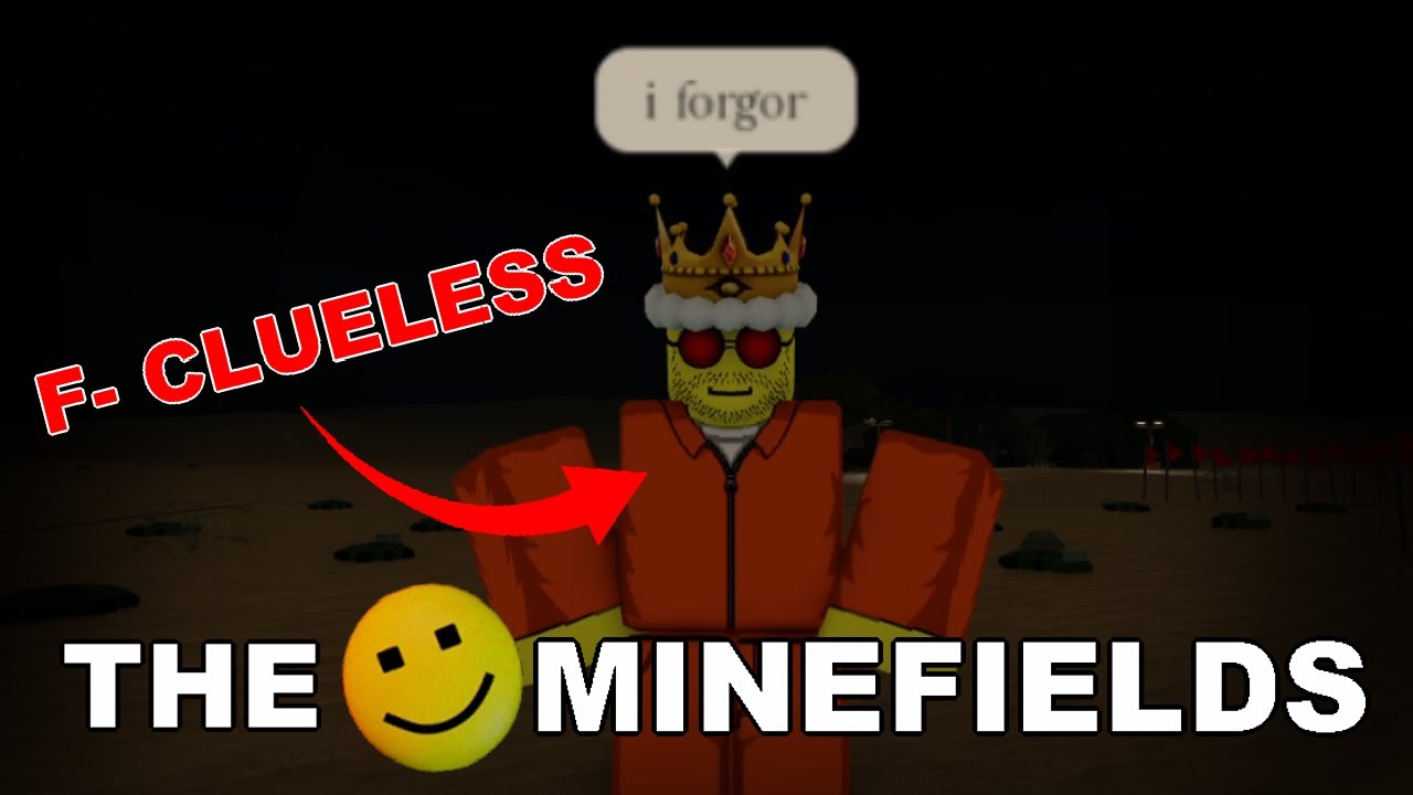 Three idiots sweep mines... || Roblox The Minefields