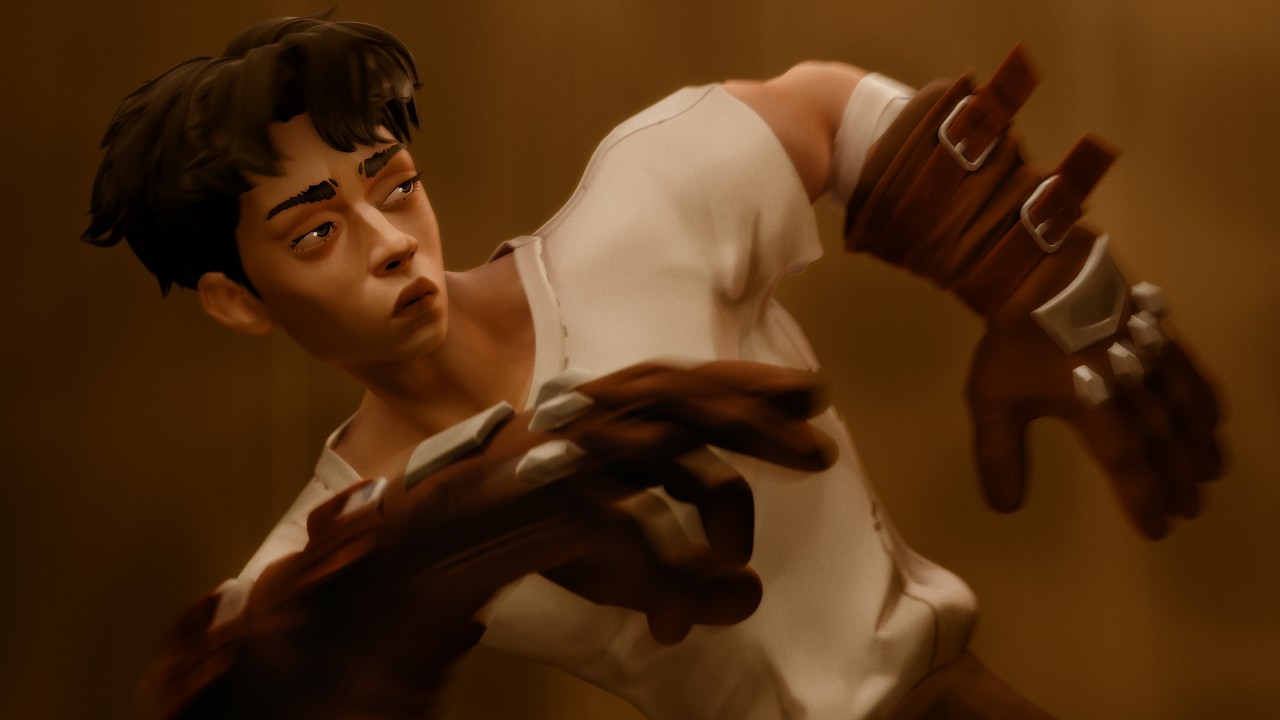 I Made a 3D Animation-Ready Character