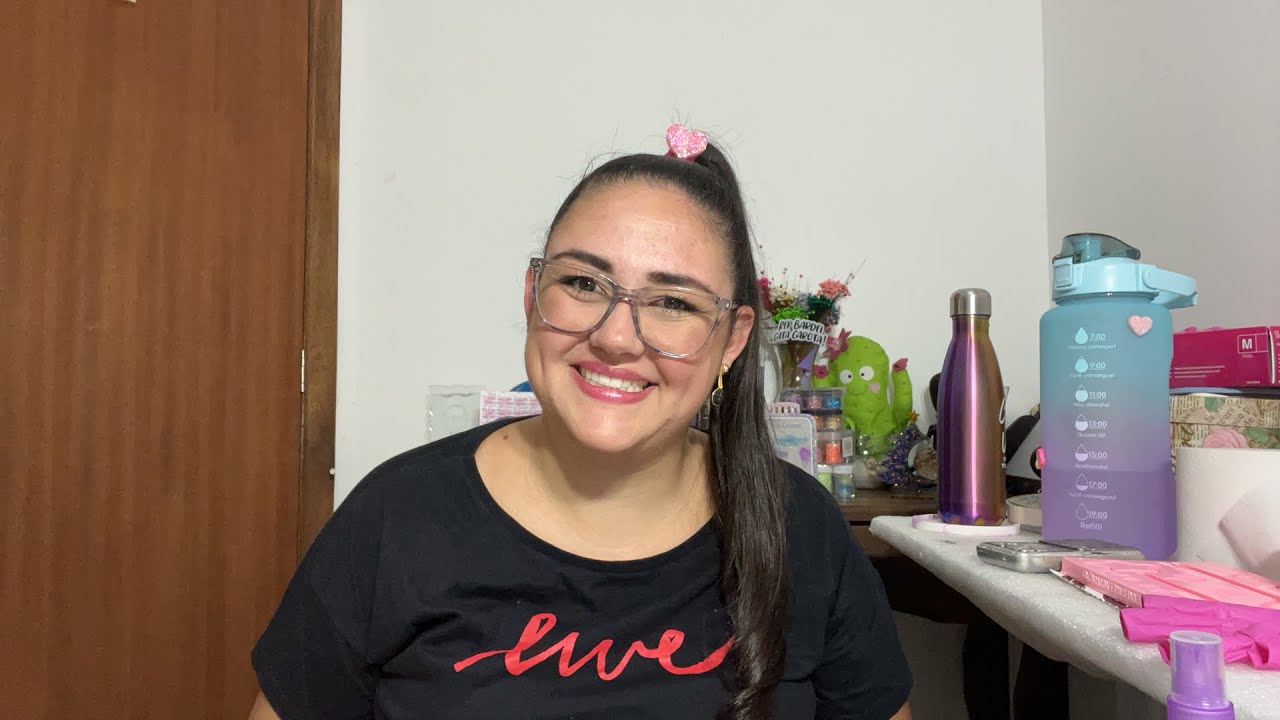 Live fazendo Canetas Big Shaker em Resina - Nessa Souza Moldes