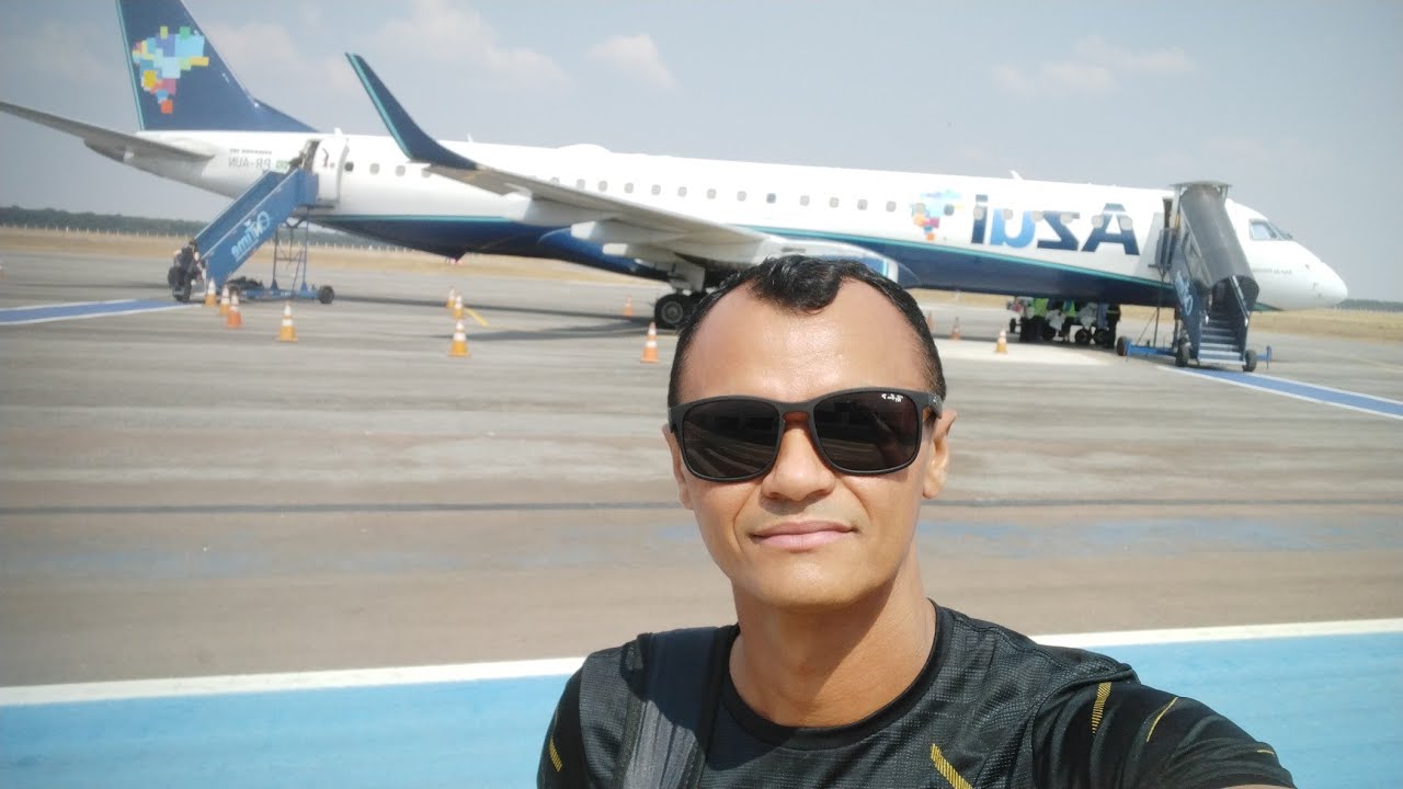 Aeroporto de Cuiabá-MT Brasil.