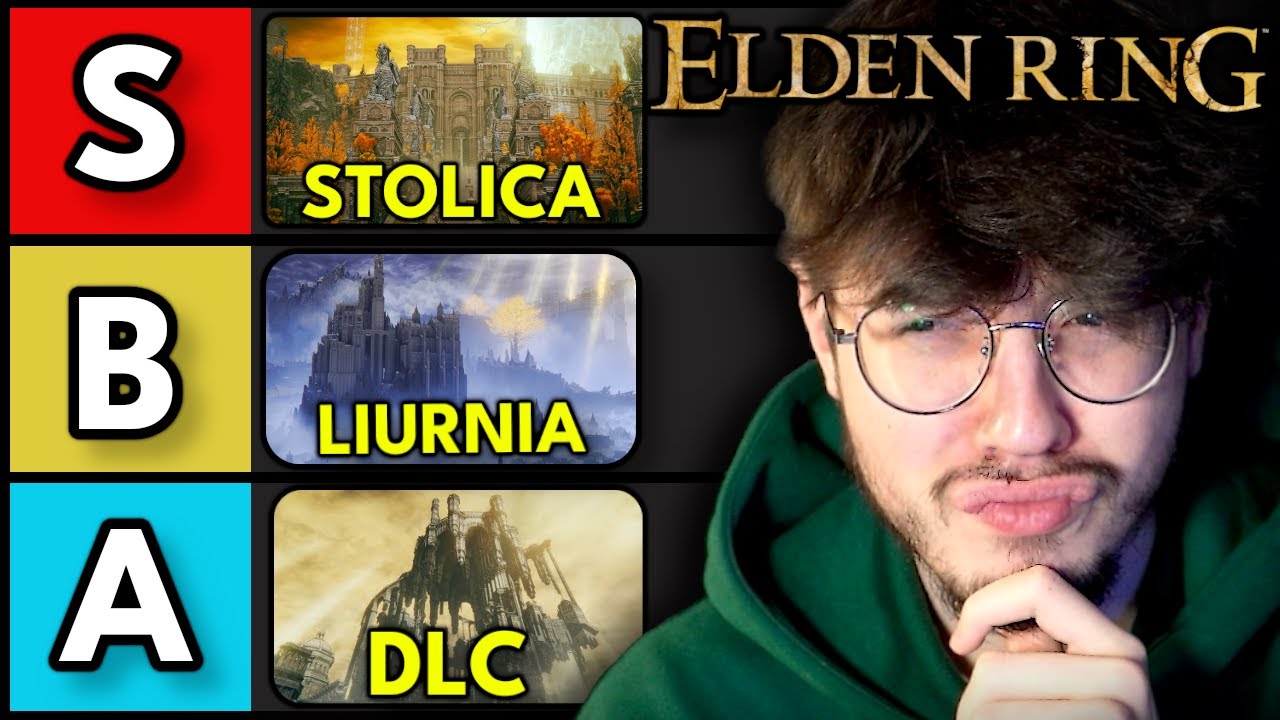 Oceniłem WSZYSTKIE LOKACJE w ELDEN RING