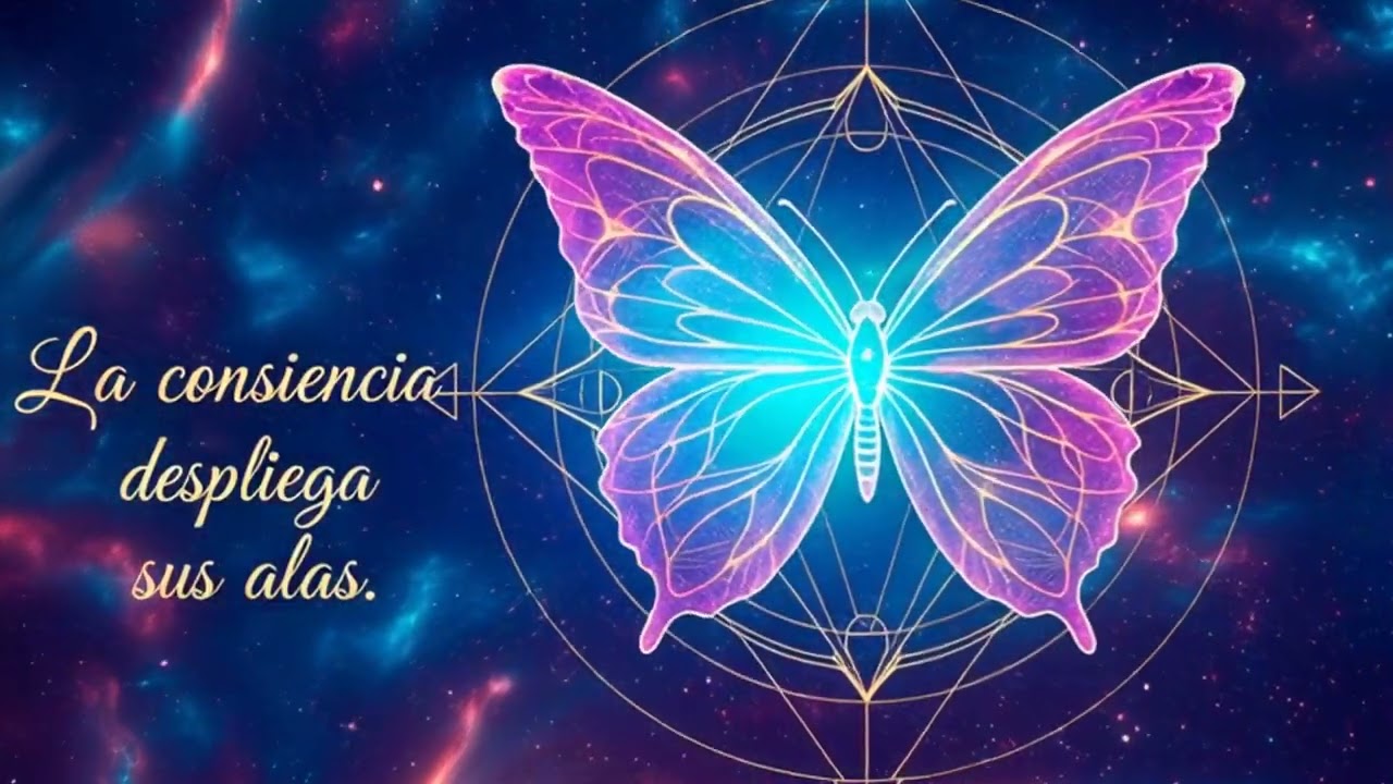 La Conciencia Despliega Tus Alas | Frecuencia 432Hz para Sanación y Equilibrio