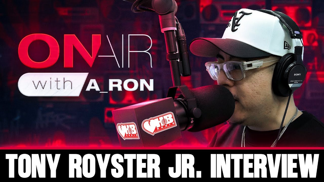 Tony Royster Jr. Interview | On Air With A_Ron (( PART 1 ))