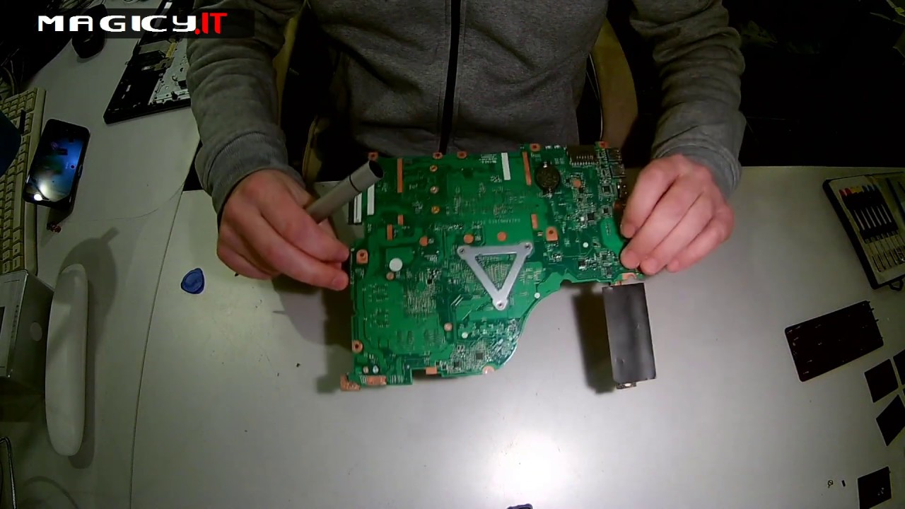 Acer Aspire F5-573 Disassembly