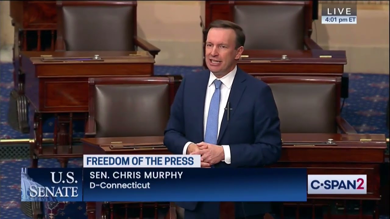 Murphy: Trump Is Dismantling Our Democracy. We Must Come Together And Act Before It’s Too Late.