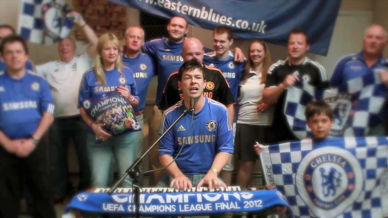 CHELSEA SONG - THE COLOUR IS BLUE 2012 - MICHAEL ARMSTRONG