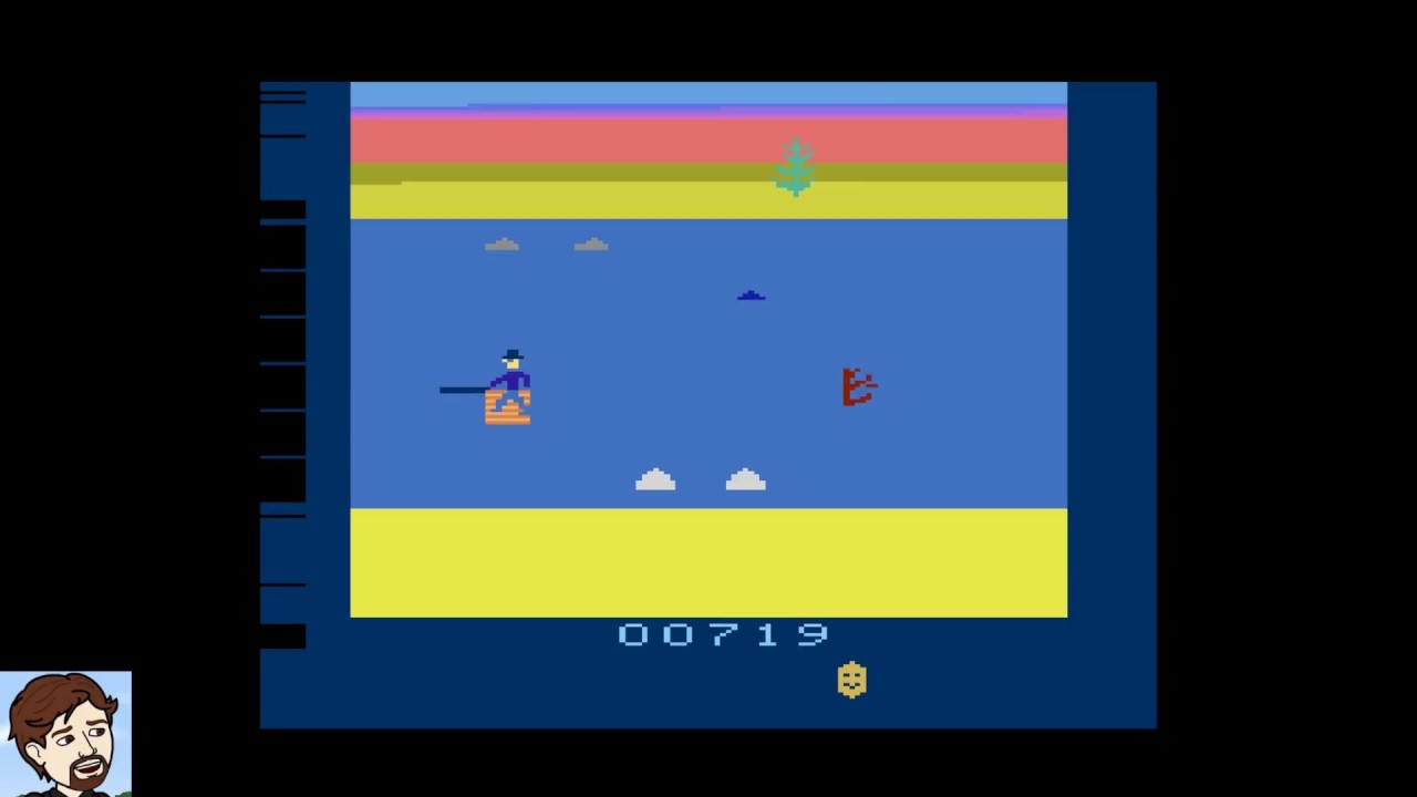 Atari 2600 - Raft Rider