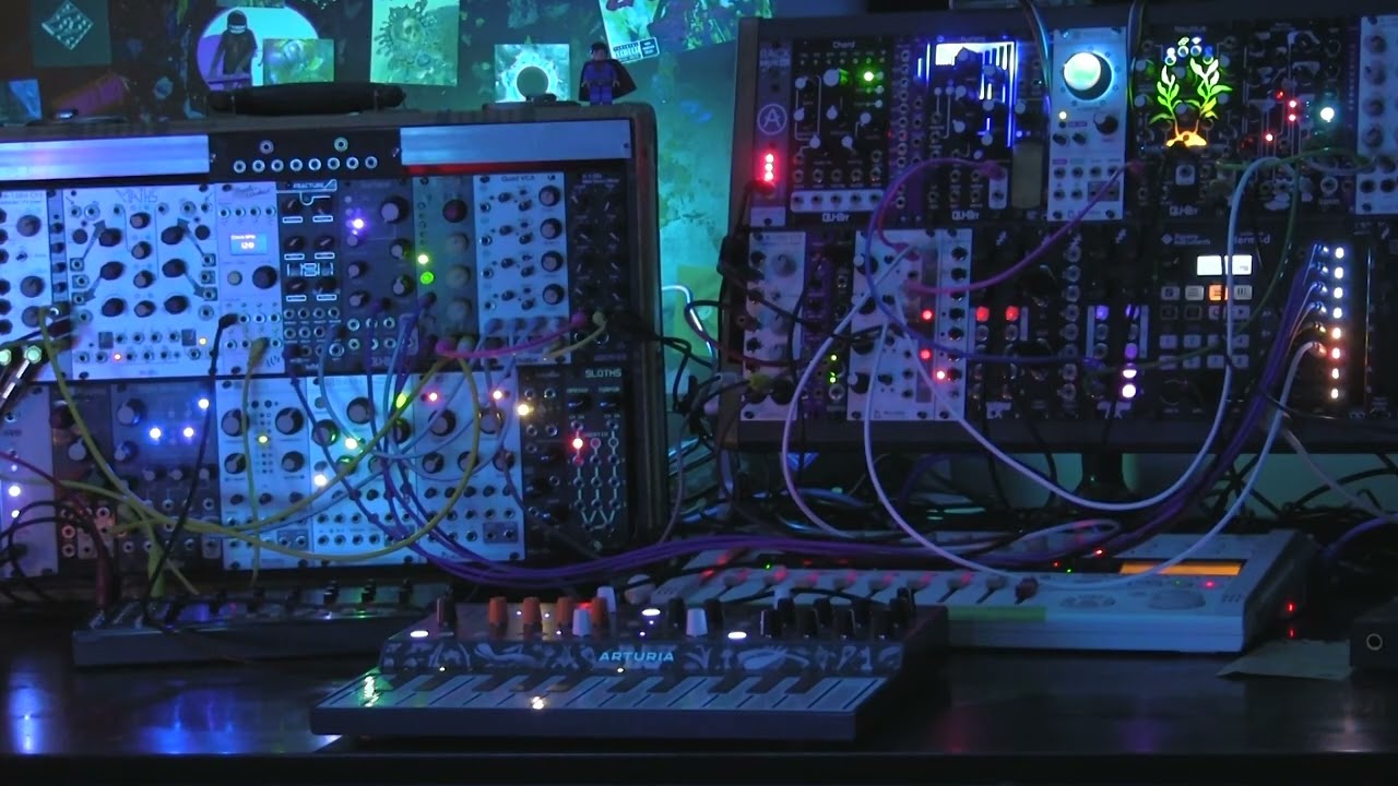 Muse's Stockholm Syndrome Eurorack cover