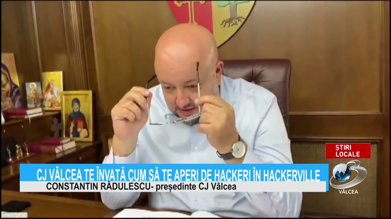 CJ V&Acirc;LCEA TE &Icirc;NVAȚĂ CUM SĂ TE APERI DE HACKERI &Icirc;N HACKERVILLE