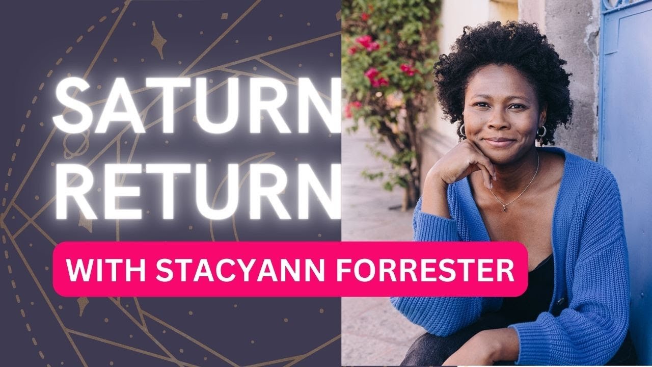 Your Second Saturn Return: What to expect | Astrology tips for women in midlife | Rebloom Room