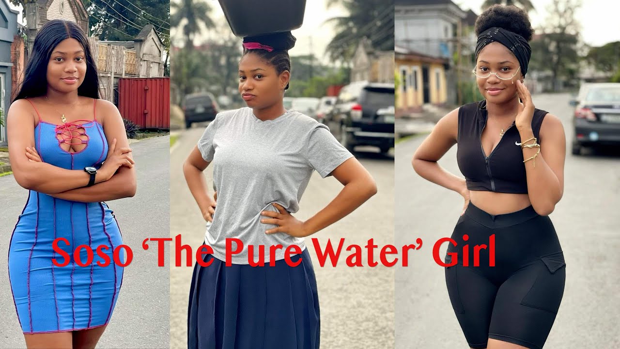 Soso the 'pure water' seller.