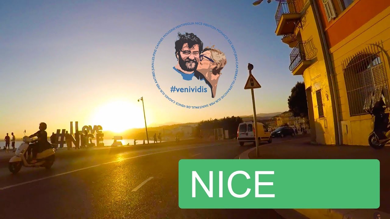 Mont Boron - Nice yolu [Full HD]