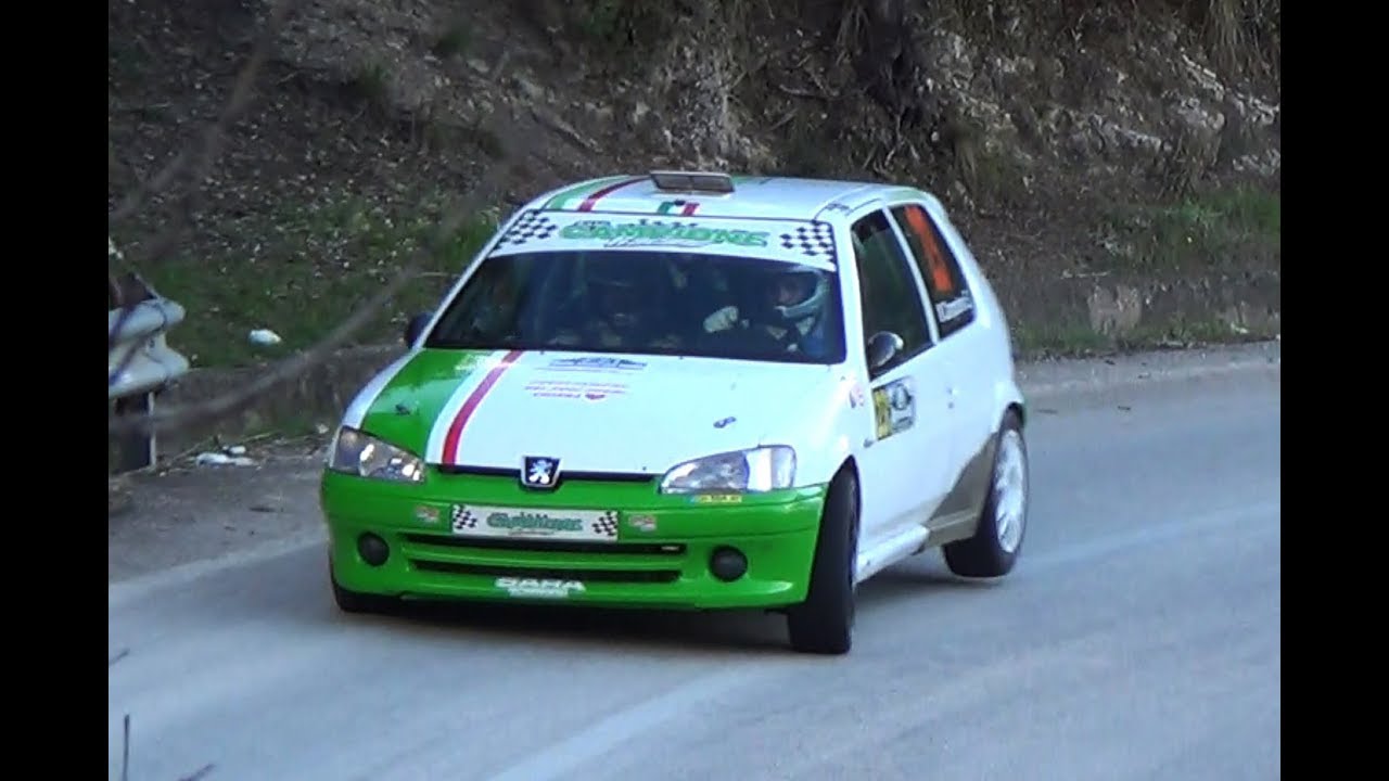 10° Rally Valle del Sosio | Salvatore Campione - Rosario Pendolino | Peugeot 106 K10