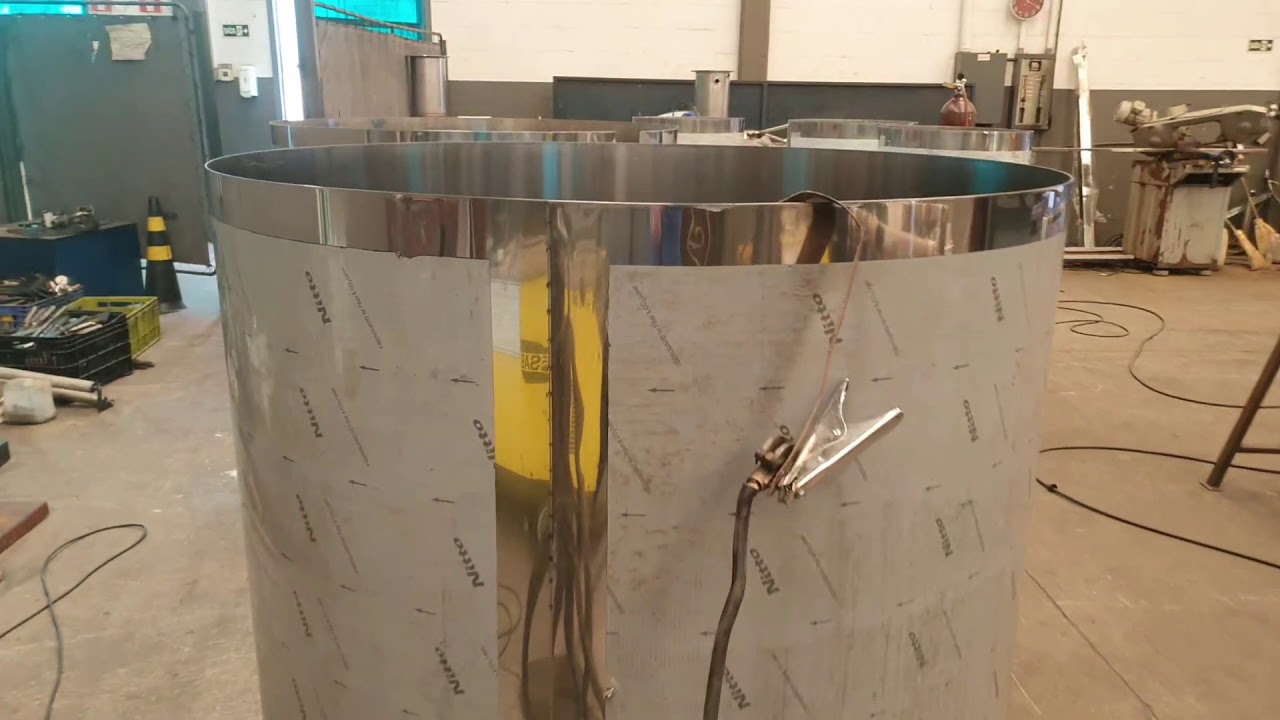 fabricação de caixa d'água em inox 430.