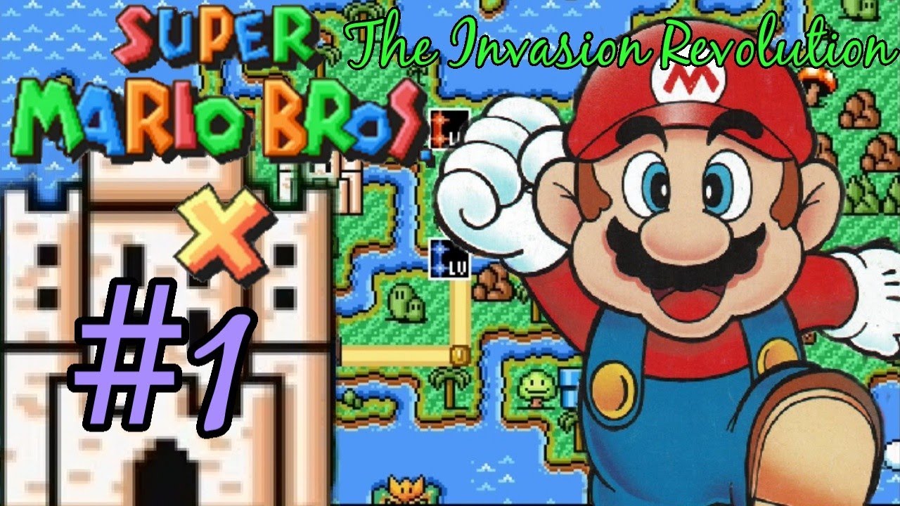 SMBX | The Invasion Revolution | #1 🪂 The Revolution of the Invasion 2 [WT ◇ 100 % ◇ HD@60FPS]