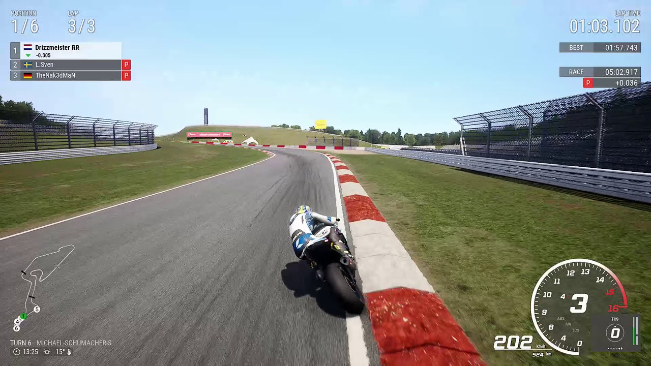 Ride 4 Nurburgring Online Multiplayer Race And Bike Set Up | Last Corner T-boned | #Ride4online