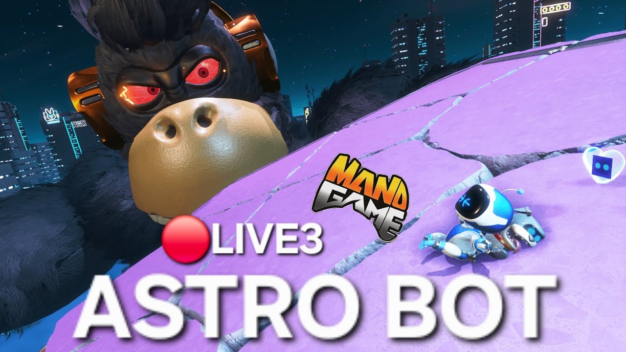 🔴LIVE3 ASTRO BOT 2 Nebulosa do Gorila