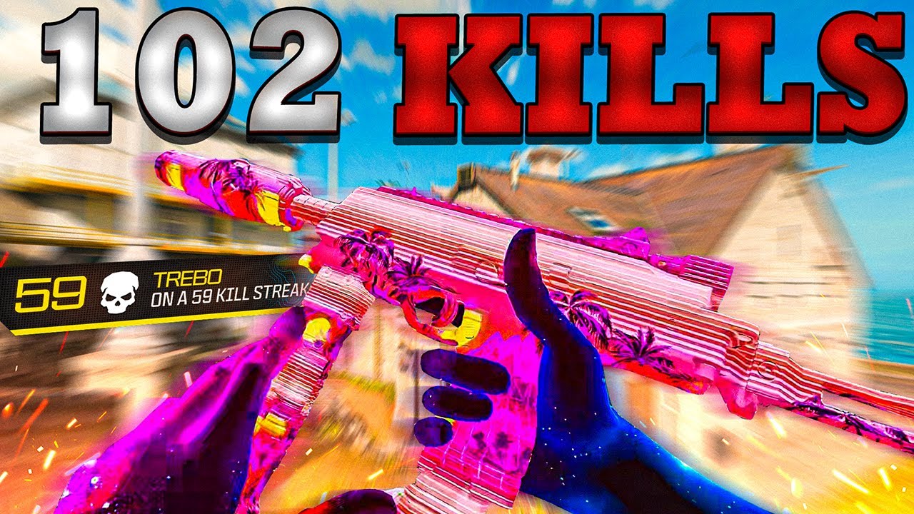 102 KILLS using the BUFFED FJX Horus | Best FJX Horus Build for Season 6