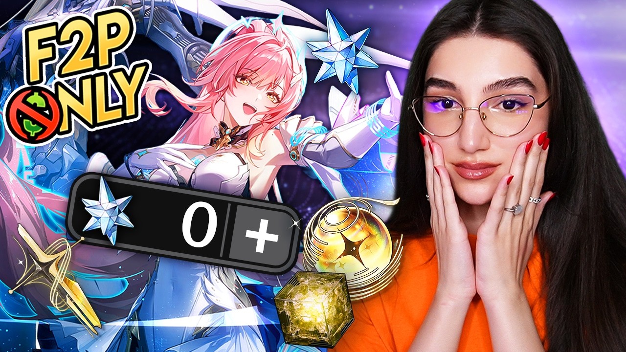 I Risked My Whole F2P Account for Aemeath - F2P Only (Ep.23)