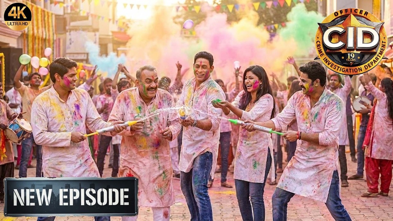 होली की पार्टी में सीआईडी टीम पहुँची खूनी को पकड़ने | CID New Episodes 2026 | सी.आई.डी.
