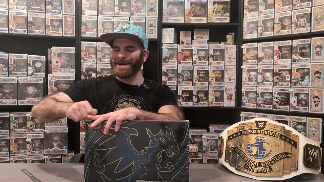 POKÉMON CHARIZARD EX UPC UNBOXING! WE GET CRAP!