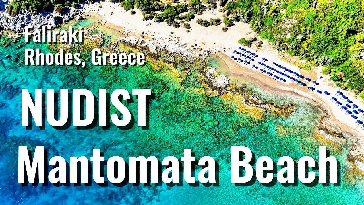 Mandomata Beach Rhodes &ndash; Hidden Paradise 🌊 | Greece Travel Guide & Must-See Faliraki Spot