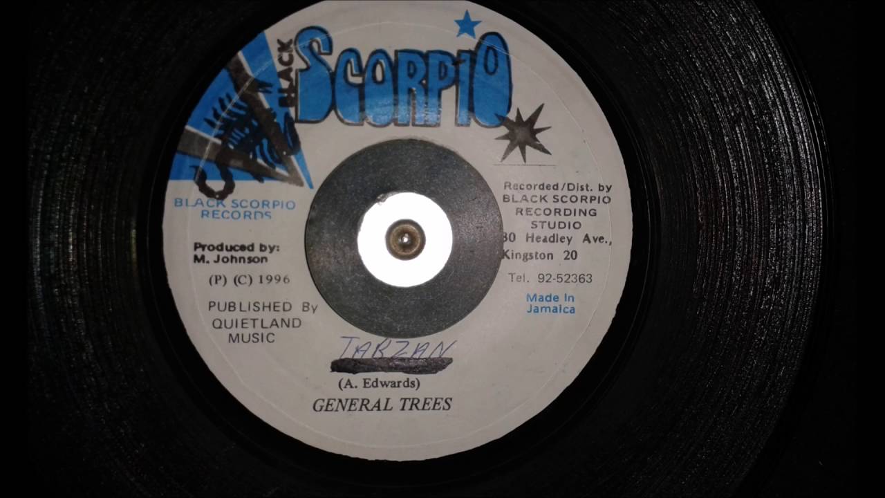 General Trees - Tarzan (Punaany Riddim) [Vinyl]