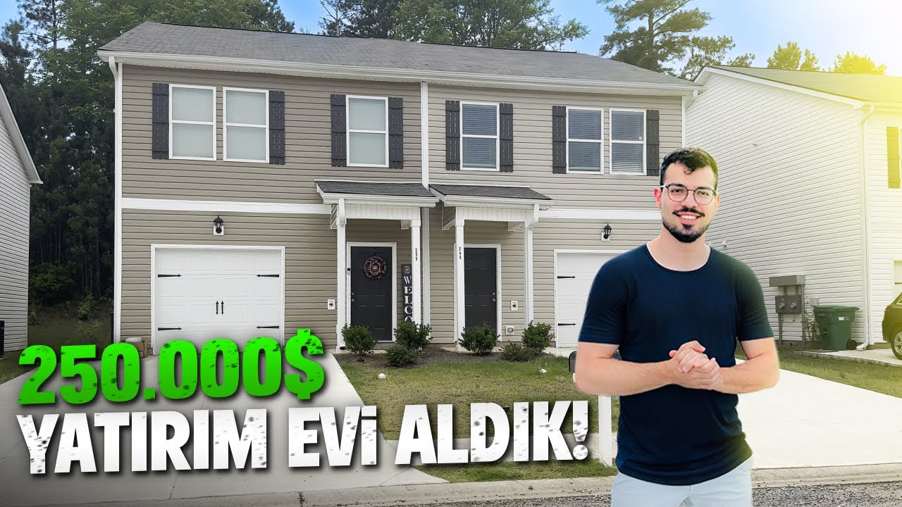 Amerika’ya Ayak Basmadan Amerika’da Ev Yatırımı
