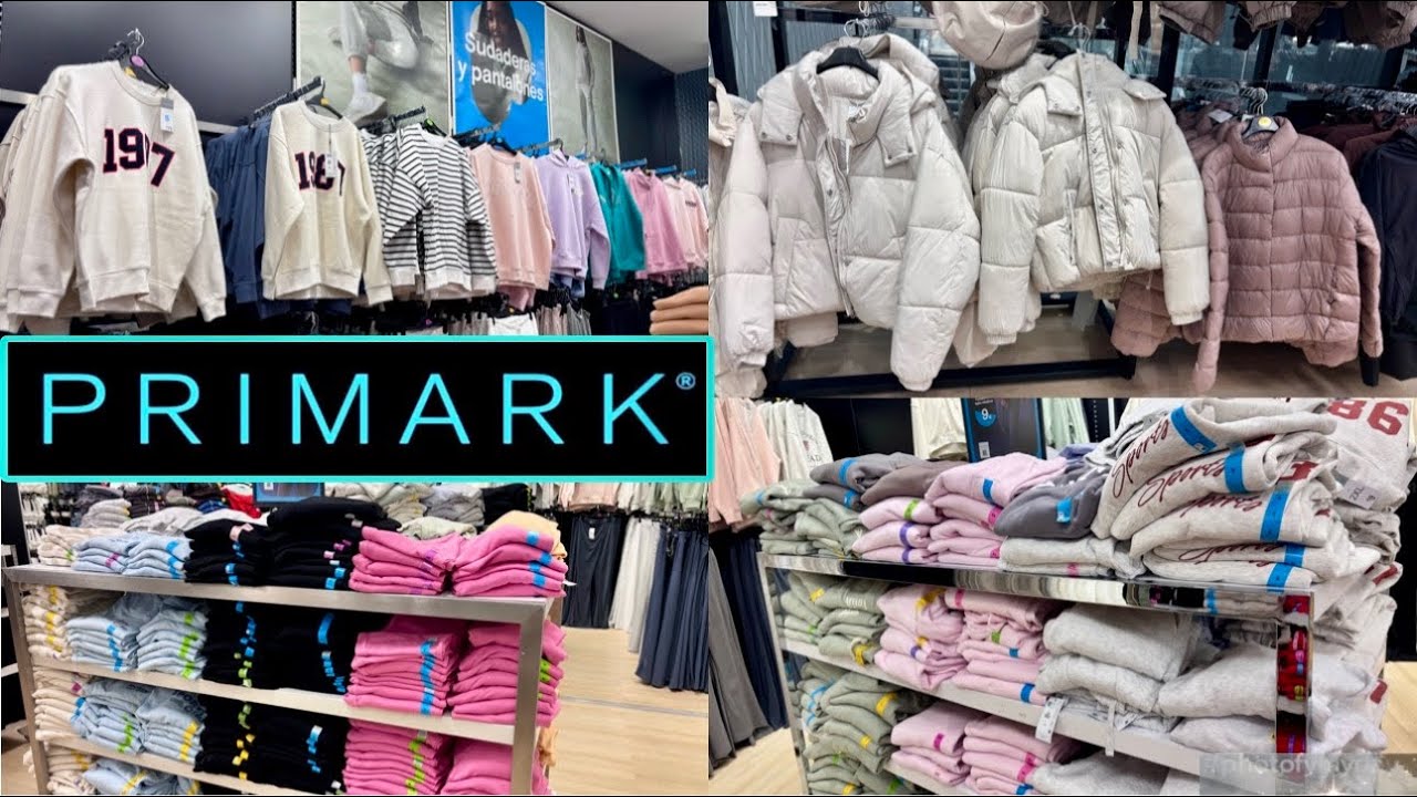 🔥PRIMARK! NOVEDADES | ROPA NUEVA! OTOÑO 2025 || Stephievlog