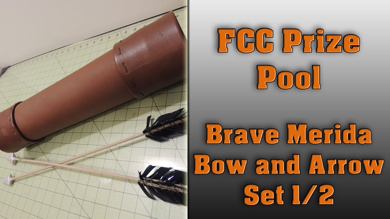 Brave Merida Quiver and arrows