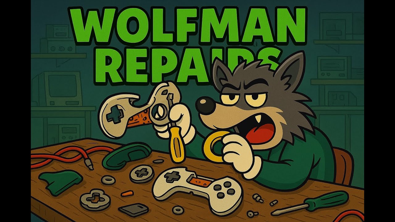 Don’t Fear — Wolfman Is Here...With a Screwdriver!!! Super Pad 64!!