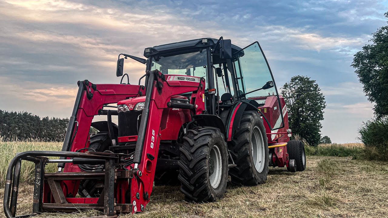 ❗️Zdążyć przed DESZCZEM❗️|Sianokosy 2025☀️|MasseyFerguson & MetalFach