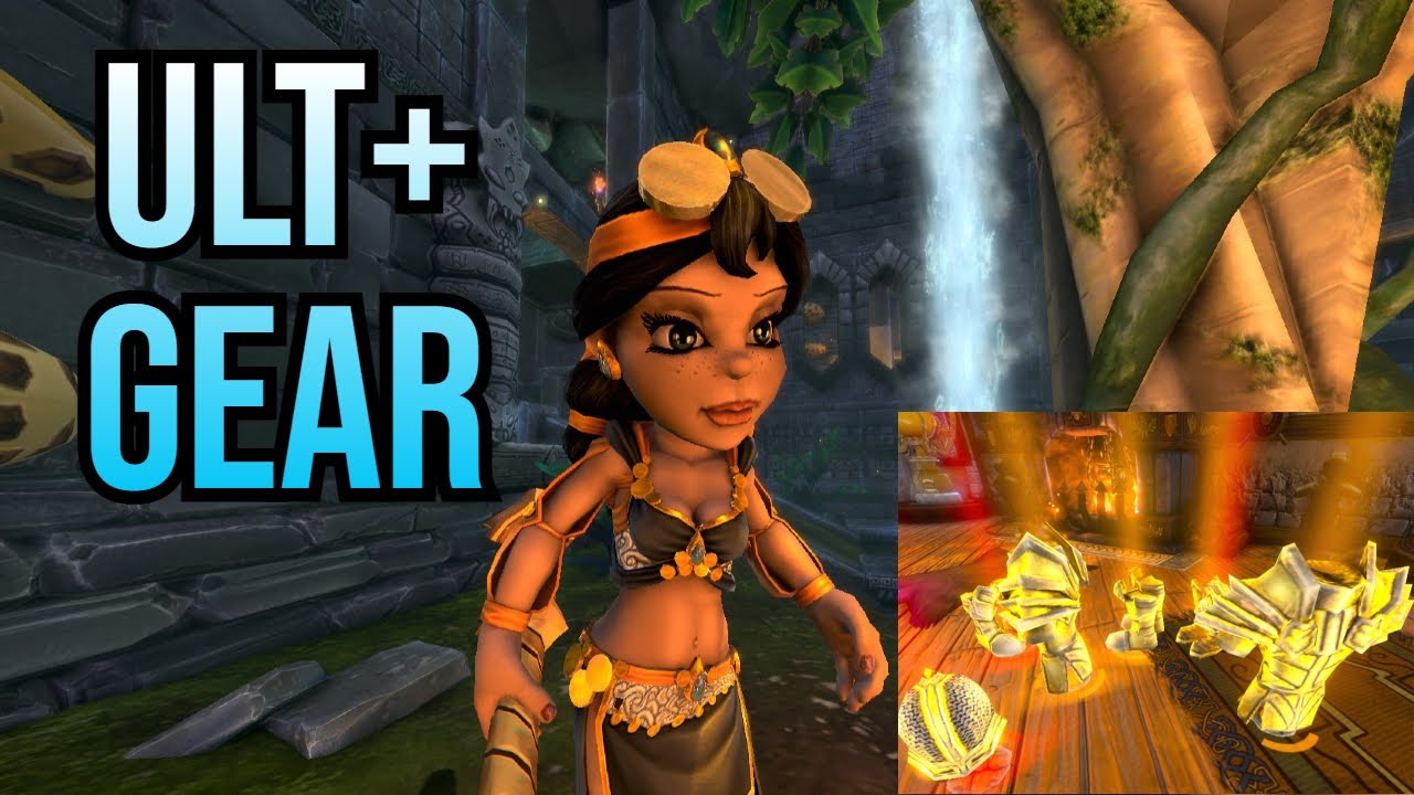 The BEST Ult+ Gear Farm | Dungeon Defenders