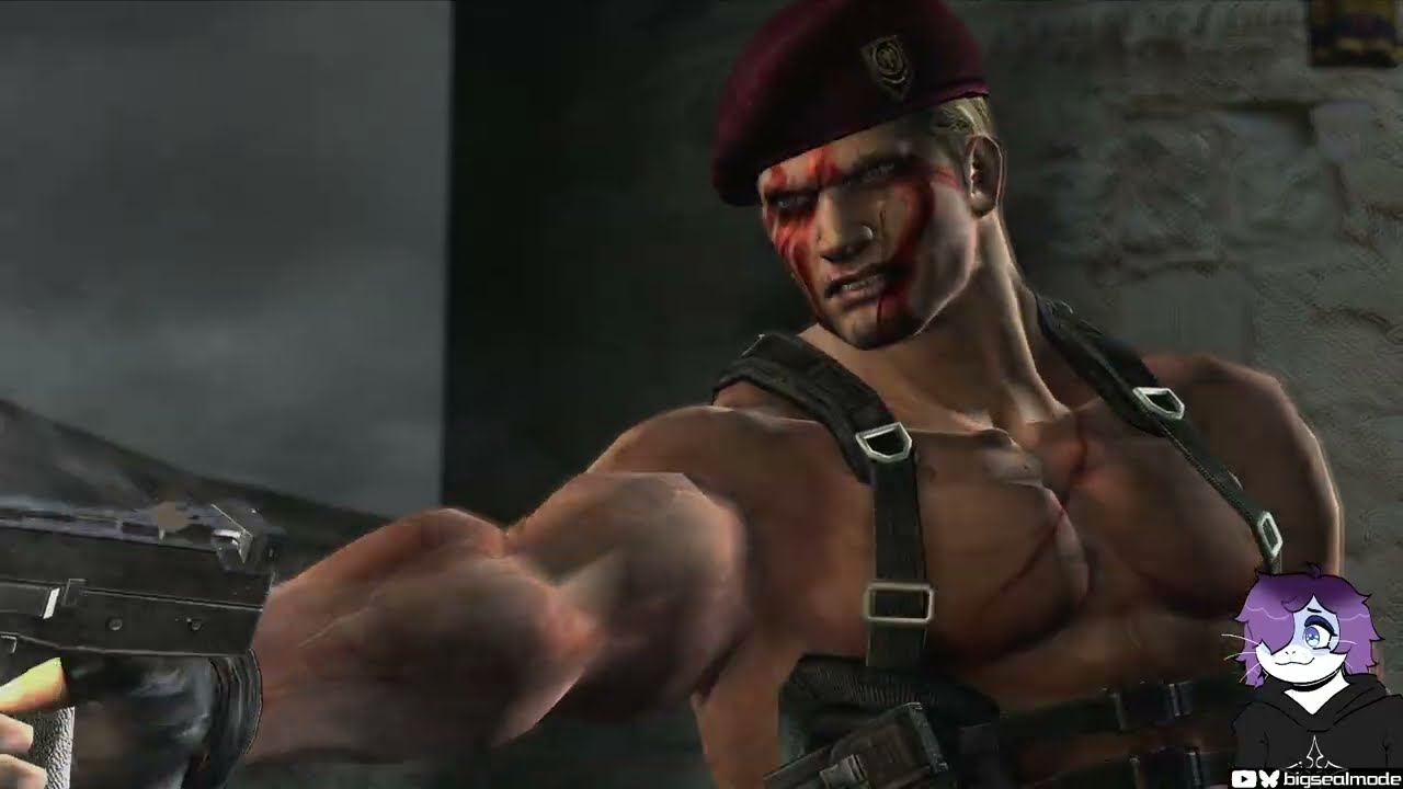 Resident Evil 4 (2025? Playthrough) [4/4] (Big Seal Stream, 03/03/2026)