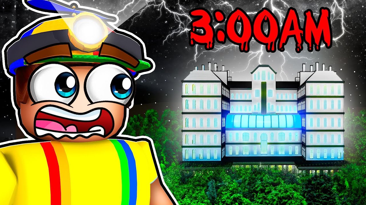 Мы исследовали ЗАБРОШЕННЫЙ отель в Roblox!